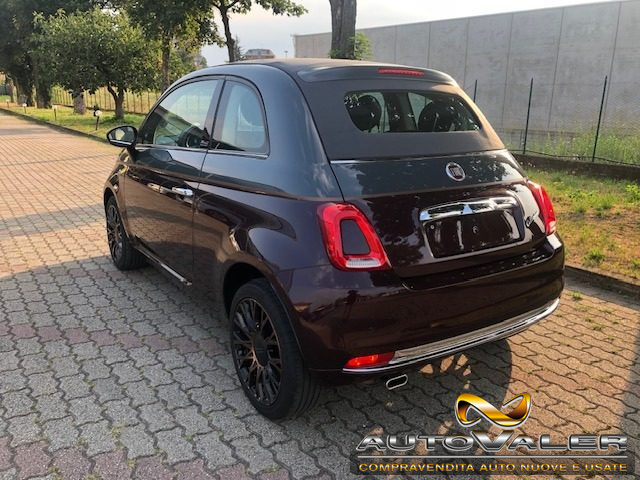 FIAT 500C usata, con Autoradio