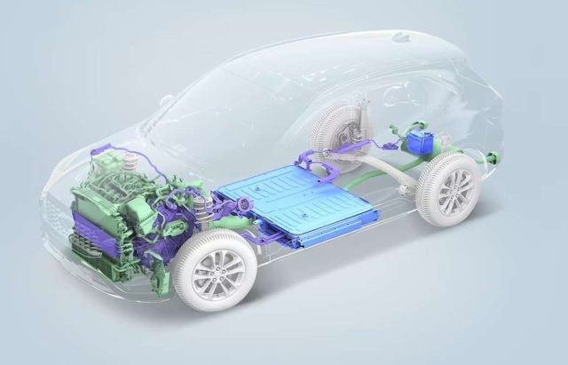 FORD Kuga usata, con Alzacristalli elettrici