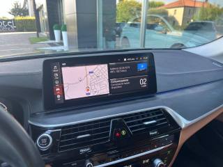 BMW 520 usata, con Boardcomputer