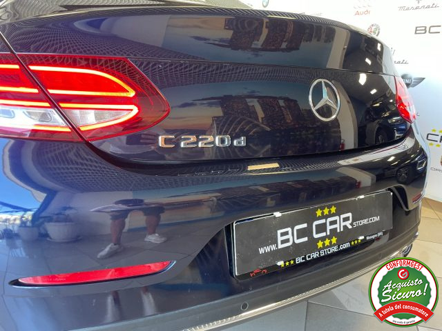 MERCEDES-BENZ C 220 usata, con Sensori di parcheggio posteriori