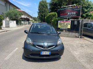 TOYOTA Aygo usata, con Airbag laterali
