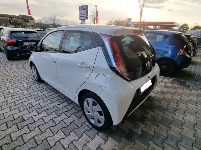 TOYOTA Aygo usata, con Airbag Passeggero
