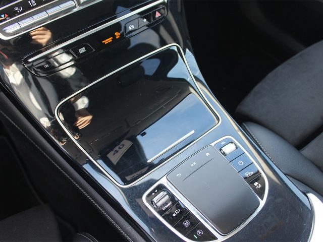 MERCEDES-BENZ GLC 220 usata, con Sensori di parcheggio anteriori