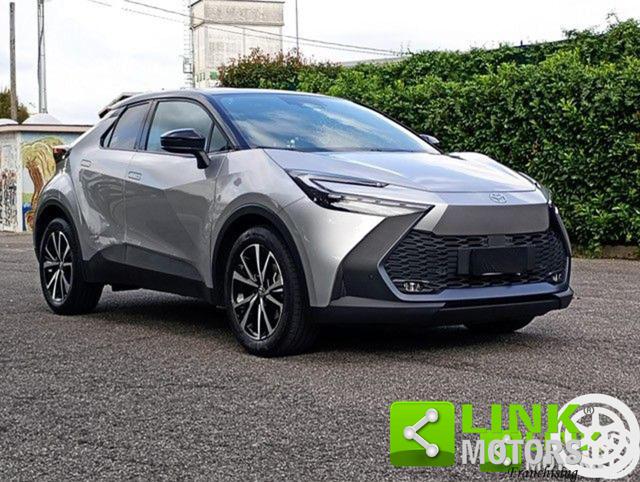 TOYOTA C-HR usata 0