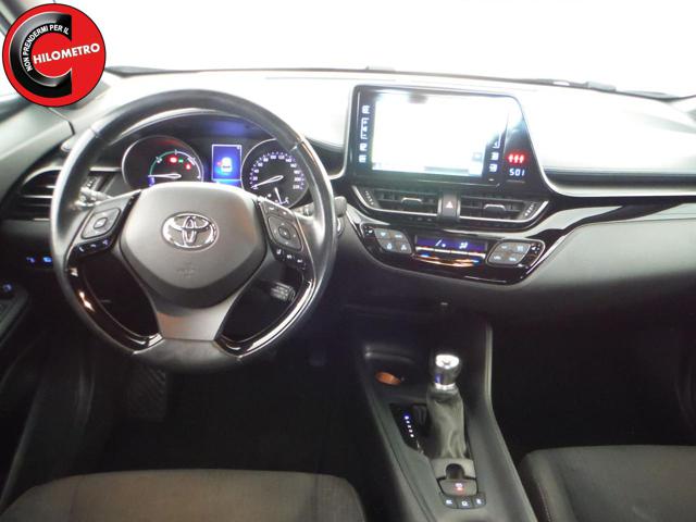 TOYOTA C-HR usata, con Fendinebbia