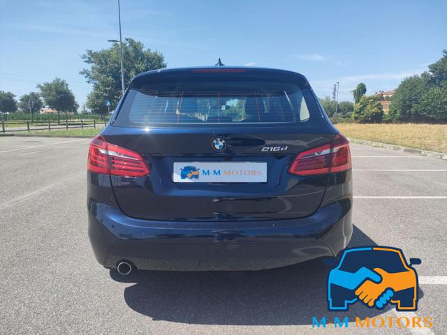 BMW 216 usata, con Autoradio