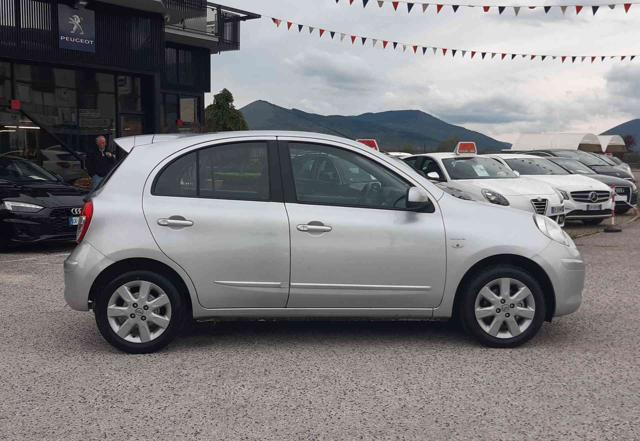 NISSAN Micra usata, con Immobilizzatore elettronico