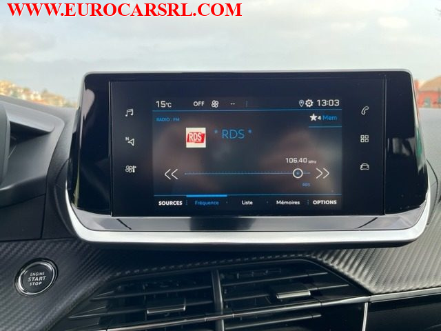 PEUGEOT 2008 usata, con Immobilizzatore elettronico
