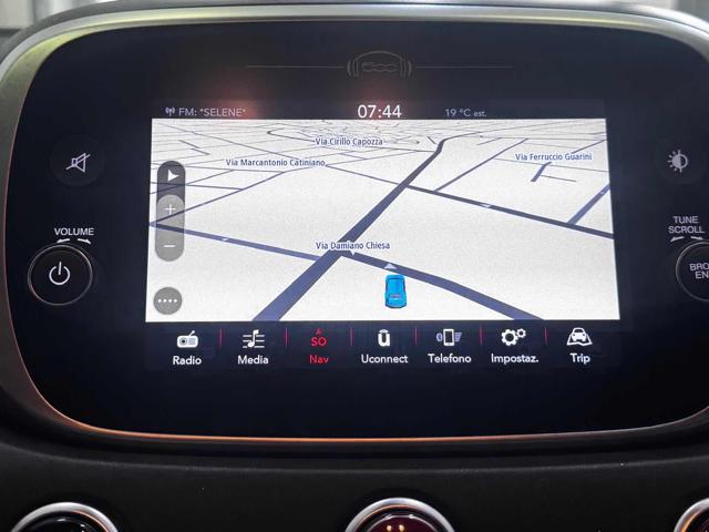 FIAT 500X usata, con Sedile posteriore sdoppiato
