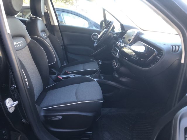 FIAT 500X usata, con Climatizzatore