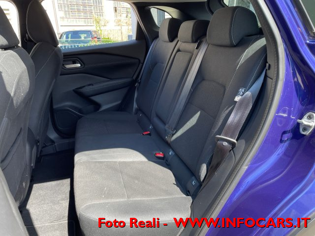 NISSAN Qashqai usata, con Autoradio