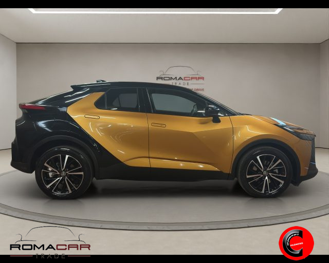 TOYOTA C-HR usata, con Autoradio