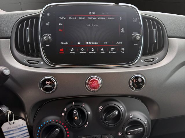 FIAT 500 usata, con Bluetooth