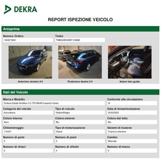 SKODA Octavia usata, con Fari LED