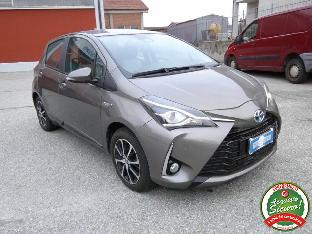 TOYOTA Yaris usata, con Frenata d
