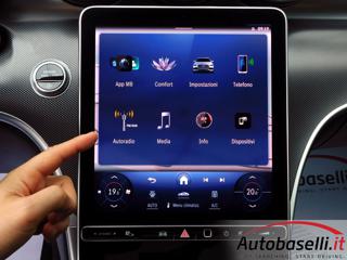 MERCEDES-BENZ C 220 usata, con Climatizzatore automatico, 2 zone