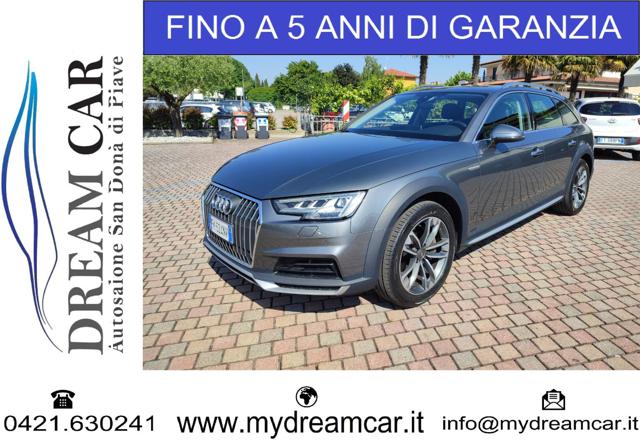 AUDI A4 allroad usata, con ABS