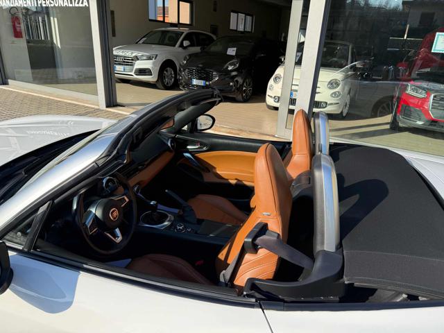 FIAT 124 Spider usata, con Cronologia tagliandi