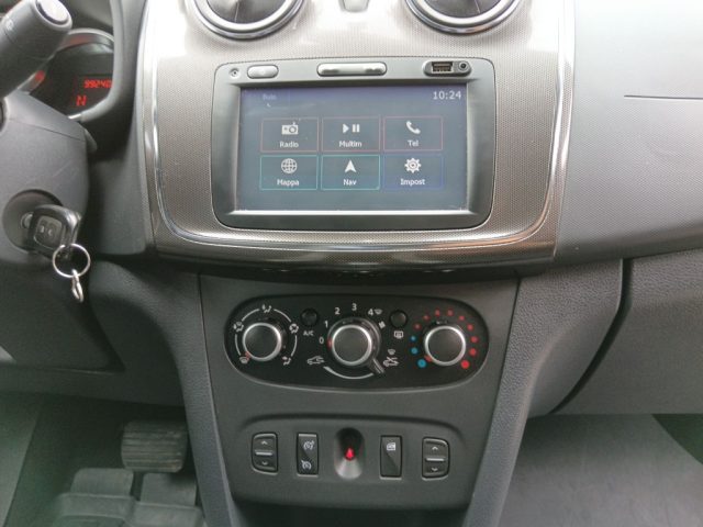 DACIA Sandero usata, con Immobilizzatore elettronico
