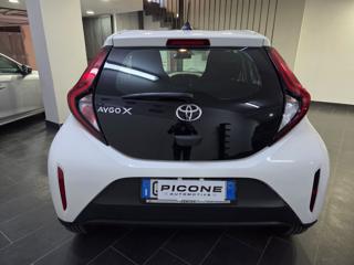 TOYOTA Aygo X usata, con Autoradio
