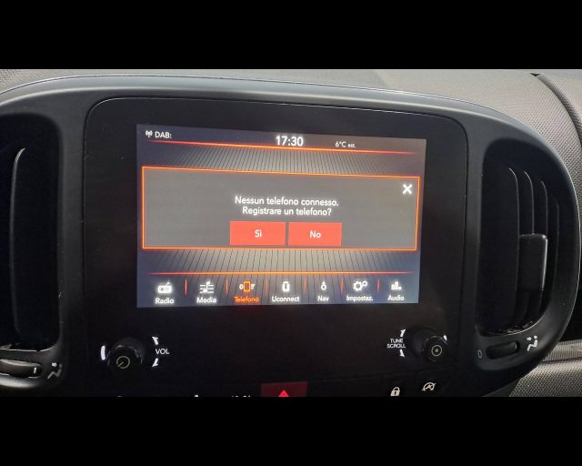 FIAT 500L usata, con Luci diurne