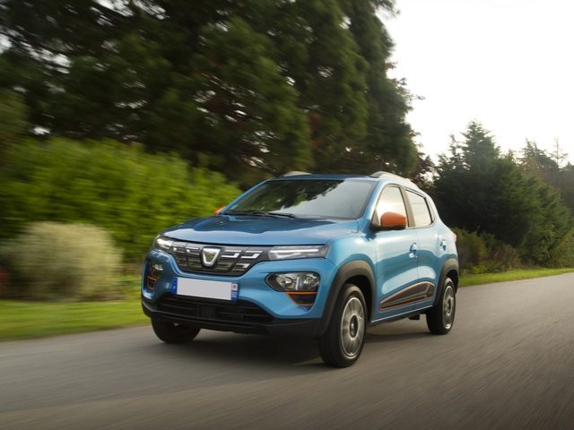 DACIA Spring usata, con ABS