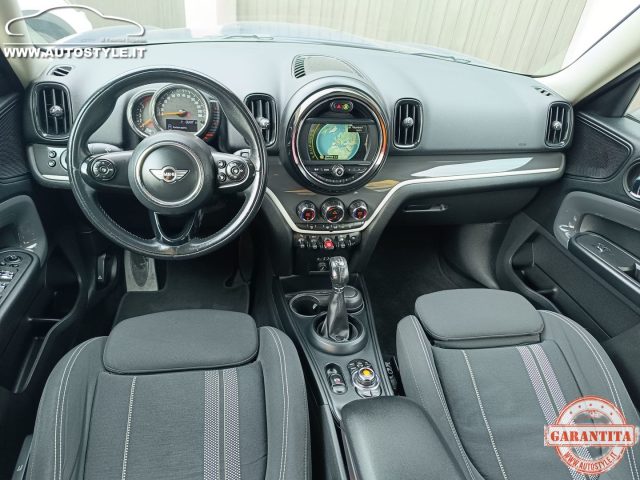 MINI Countryman usata, con Chiamata automatica per emergenze