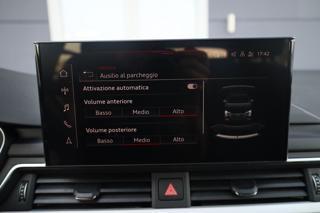 AUDI A4 usata, con Supporto lombare