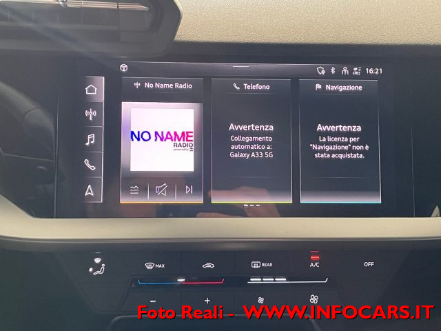 AUDI A3 usata, con Sensori di parcheggio posteriori