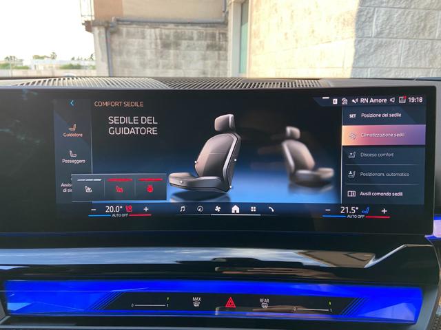 BMW 540 usata, con Controllo elettronico della corsia