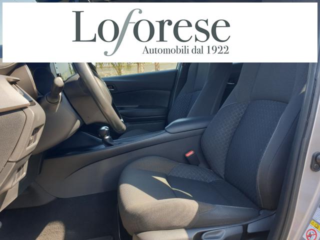 TOYOTA C-HR usata, con Climatizzatore