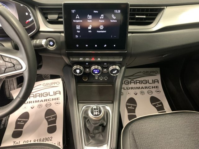 RENAULT Captur usata, con Servosterzo
