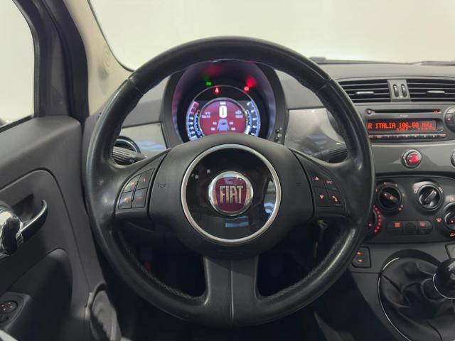 FIAT 500 usata, con Cerchi in lega