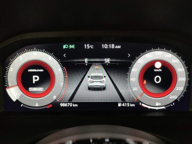 NISSAN Qashqai usata, con Cruise Control