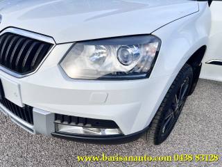 SKODA Yeti usata, con Immobilizzatore elettronico