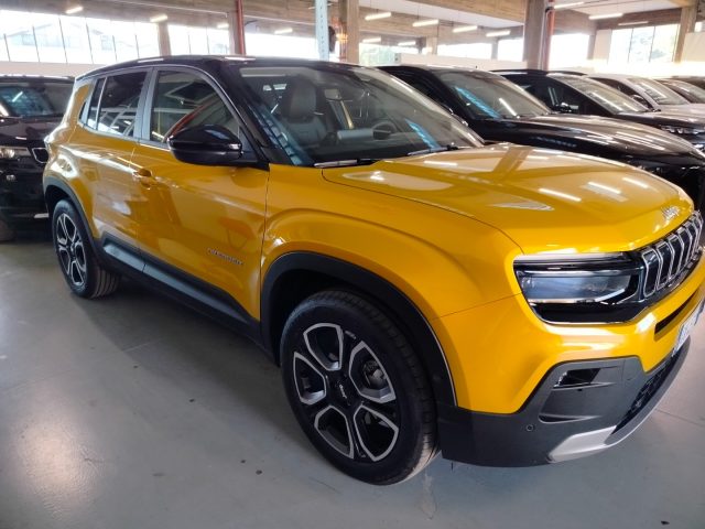JEEP Avenger usata, con Airbag Passeggero