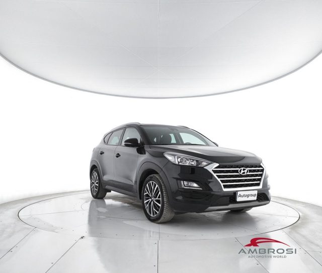 HYUNDAI Tucson usata 1