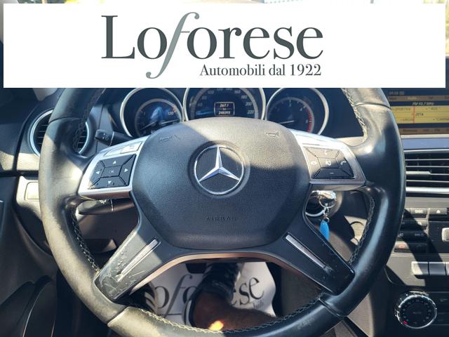 MERCEDES-BENZ C 200 usata, con Fendinebbia