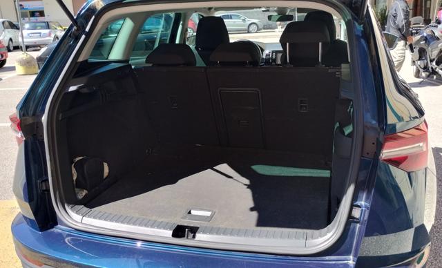 SKODA Karoq usata, con Isofix