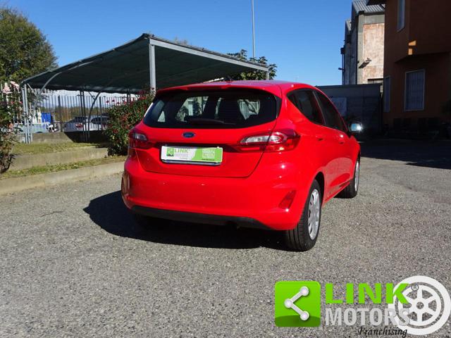 FORD Fiesta usata, con Immobilizzatore elettronico