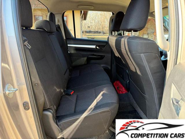 TOYOTA Hilux usata, con Cruise Control