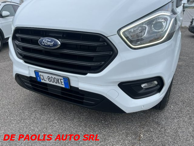 FORD Transit Custom usata, con Volante in pelle