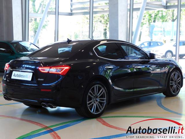 MASERATI Ghibli usata, con Filtro antiparticolato