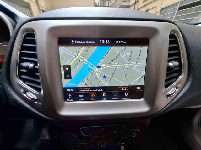 JEEP Compass usata, con Volante in pelle