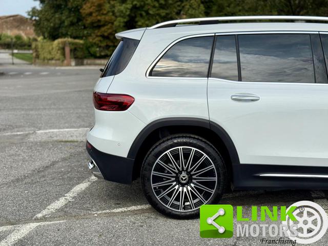 MERCEDES-BENZ GLB 200 usata, con Interni in pelle