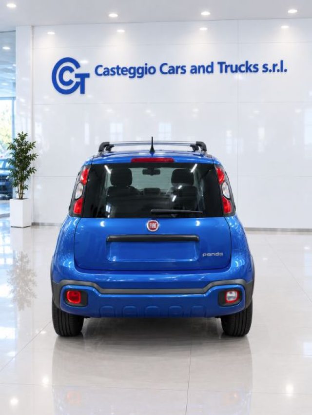 FIAT Panda Cross usata, con Autoradio