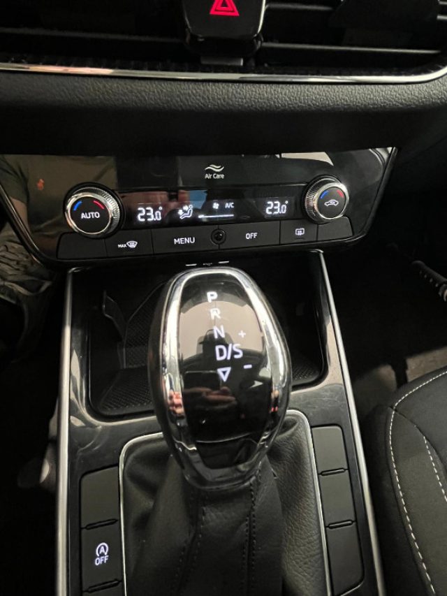 SKODA Fabia usata, con Touch screen