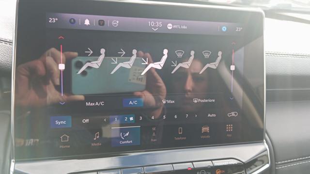 JEEP Compass usata, con Sensori di parcheggio anteriori