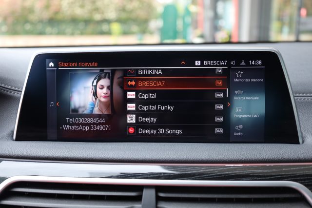 BMW 730 usata, con Sound system