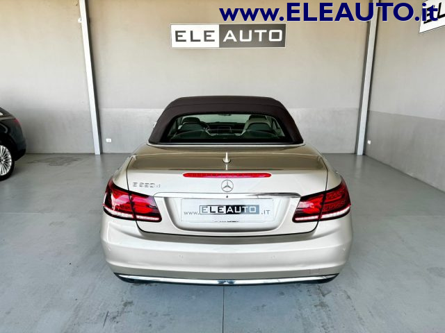 MERCEDES-BENZ E 220 usata, con Antifurto